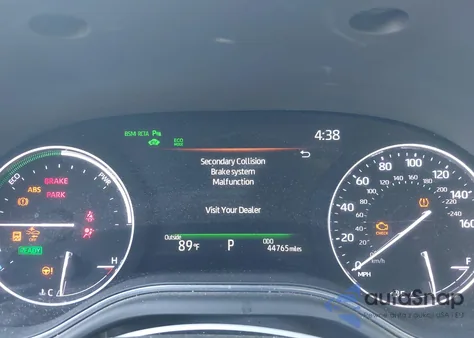 2022 Toyota Avalon Limited Hybrid from USA, damaged, VIN 4T1DA1AB7NU015384